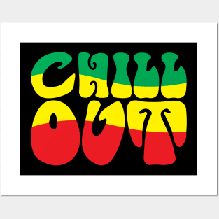 Chill Out Posters and Art